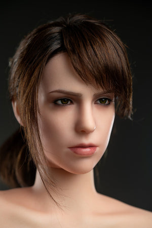 Quiet Sex Doll (Game Lady 168cm E-Cup No.13 Silikon)