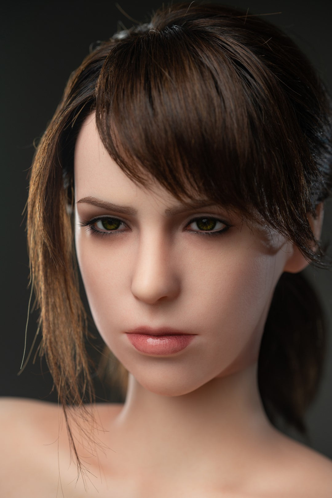 Stille sexdukke (Game Lady 168cm e-cup No.13 silikon)