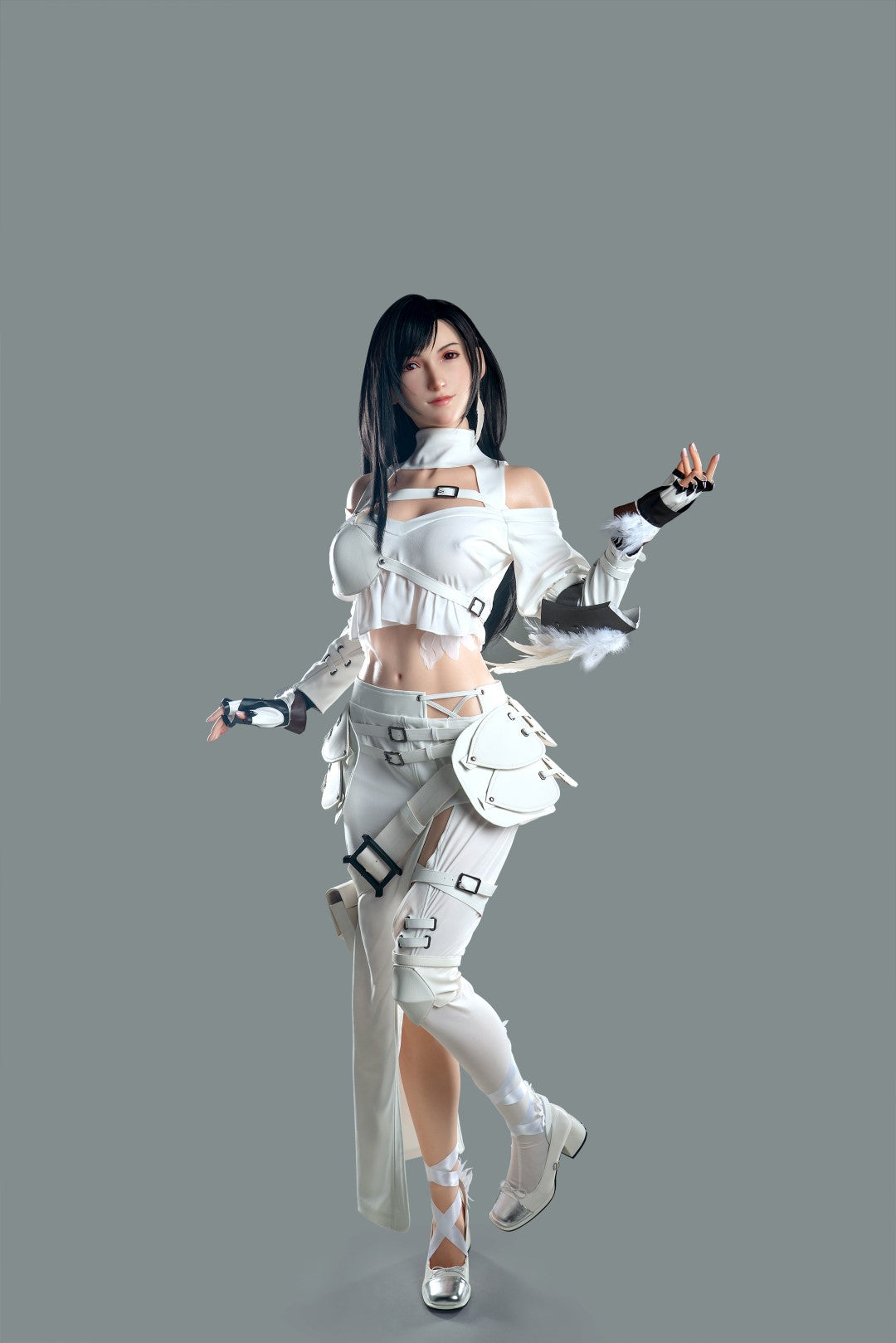 Tifa sexdukke (Game Lady 171 cm E-cup No.26-1 Silikon)