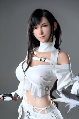 Tifa sexdukke (Game Lady 171cm ecup Nr.26-1 silikon)