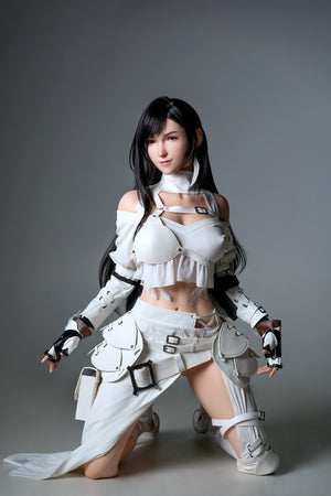 Tifa sexdukke (Game Lady 171cm ecup Nr.26-1 silikon)