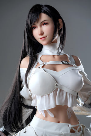 Tifa sexdukke (Game Lady 171cm ecup Nr.26-1 silikon)