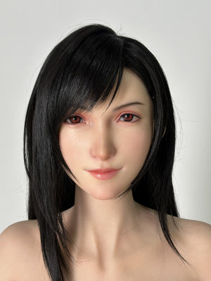 Tifa sexdukke (Game Lady 171cm ecup Nr.26-1 silikon)