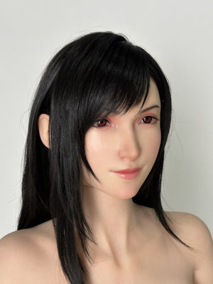 Tifa sexdukke (Game Lady 171cm ecup Nr.26-1 silikon)