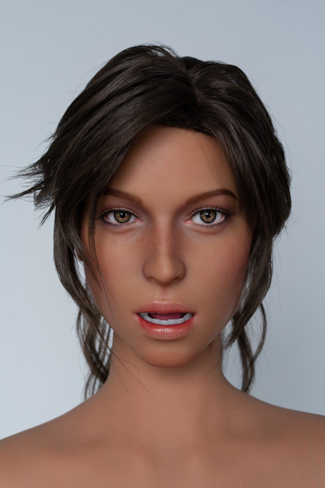 Lara Croft sexdukke (Game Lady 166 cm E-cup No.20 Silikon)