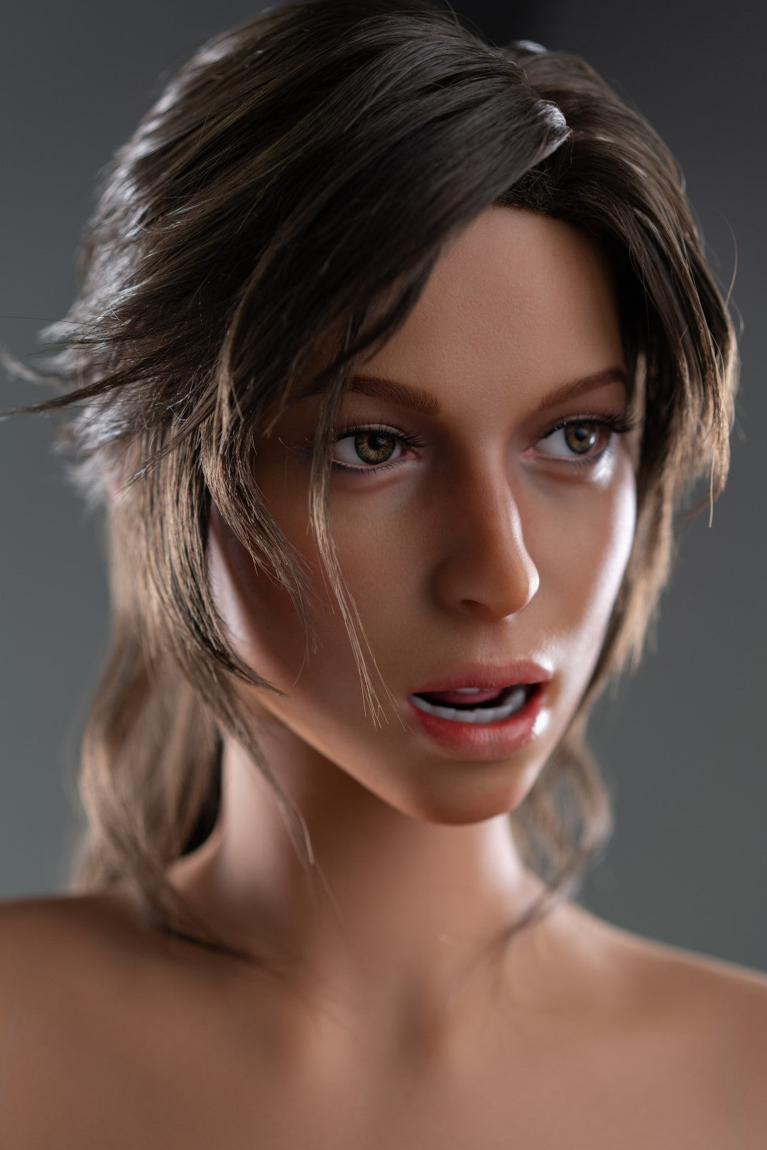 Lara Croft sexdukke (Game Lady 166 cm E-cup No.20 Silikon)