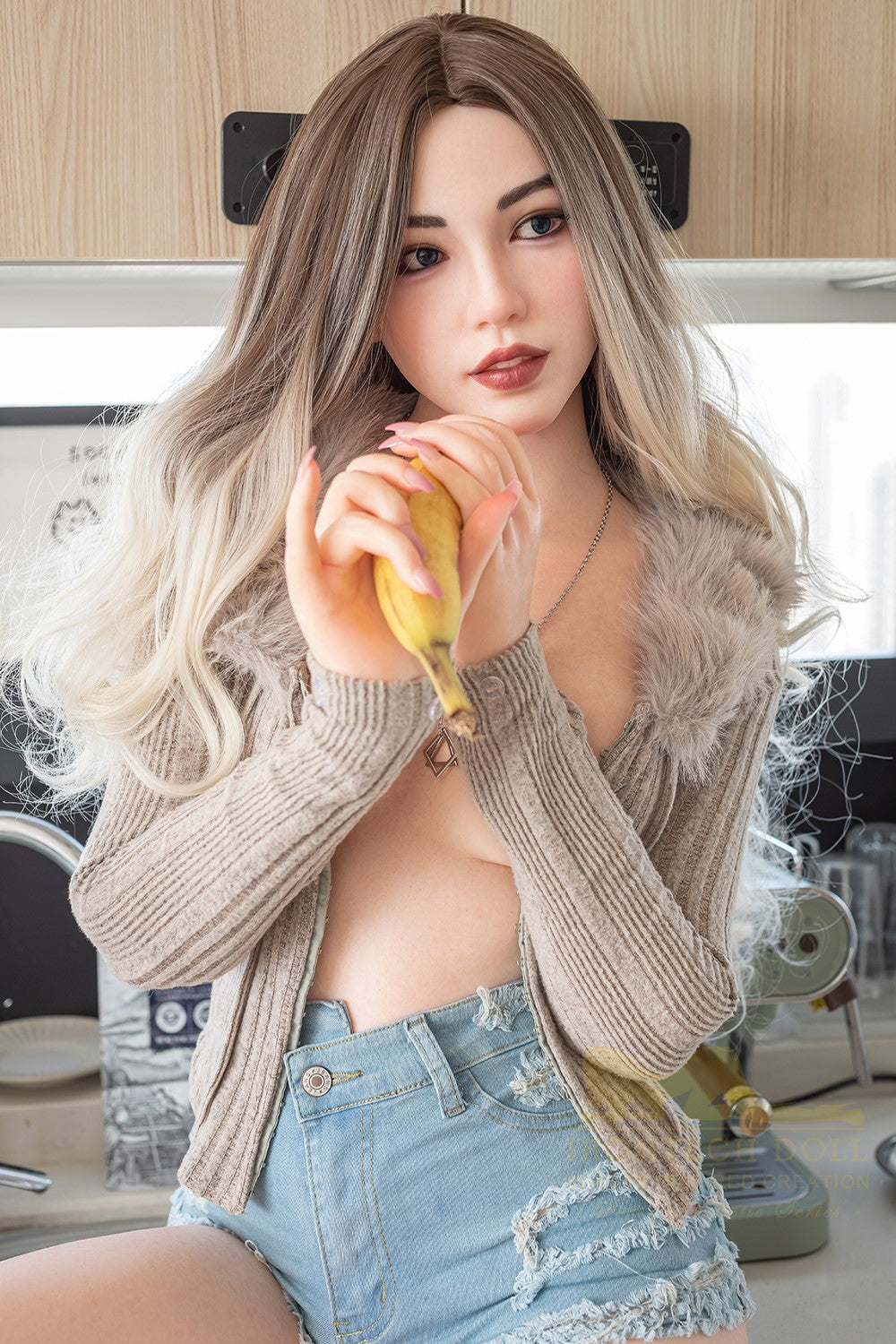 Lexi sexdukke (Irontech Doll 162cm B-cup S42 silikon)