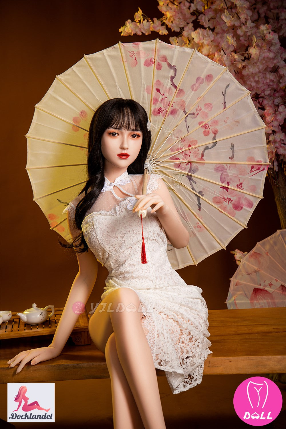 Li-Hua sexdukke (YJL Doll 166 cm B-cup #826 TPE+Silicon)