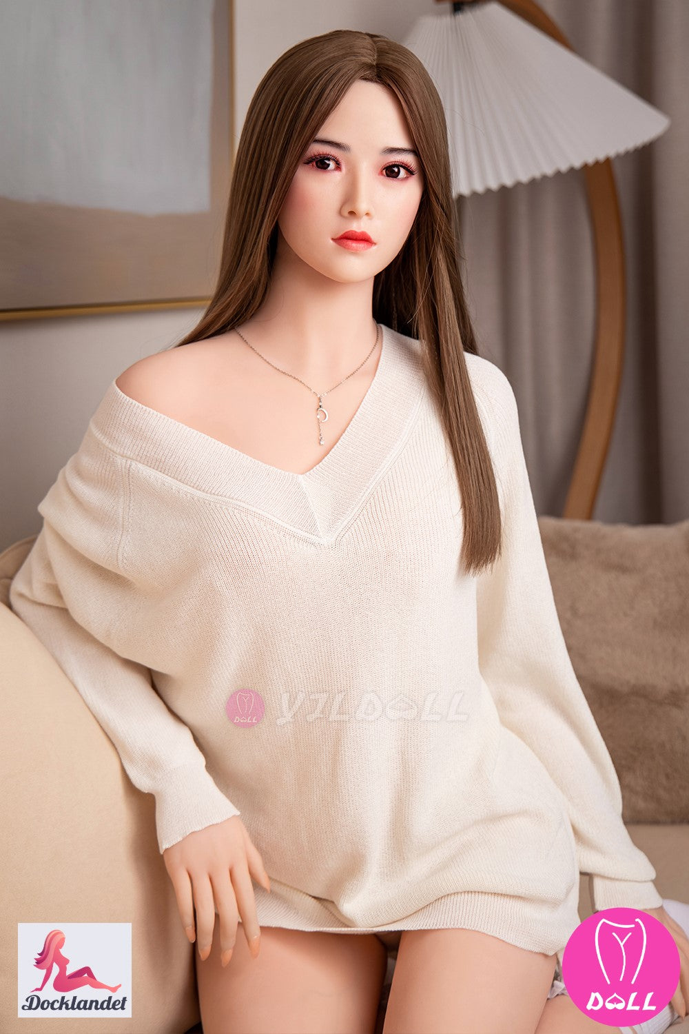 Li Na sexdukke (YJL Doll 166 cm B-cup #806 TPE+Silicon)