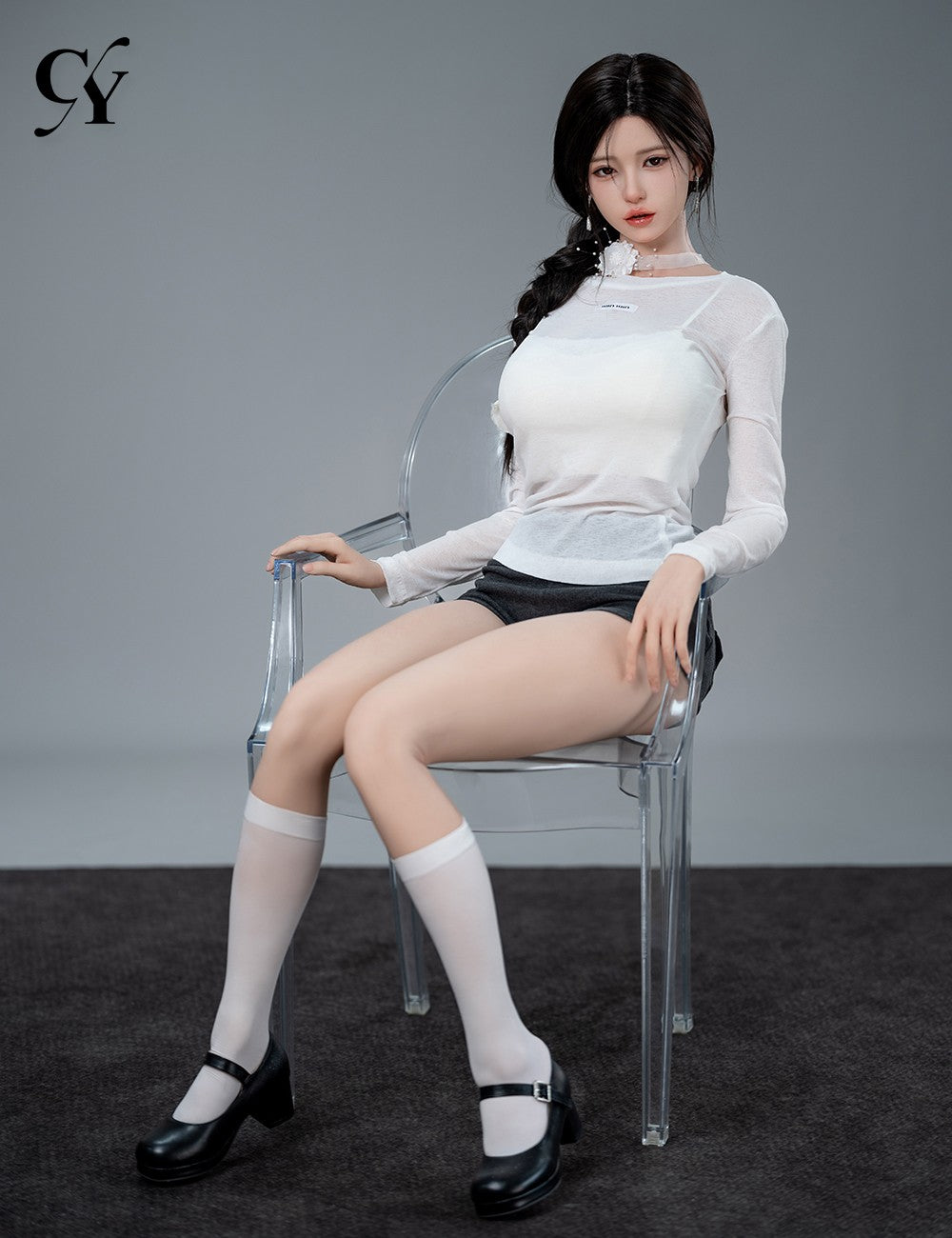 Liang Sexdocka (TOP CYDOLL 168cm F-kupa TPE+Silikon)