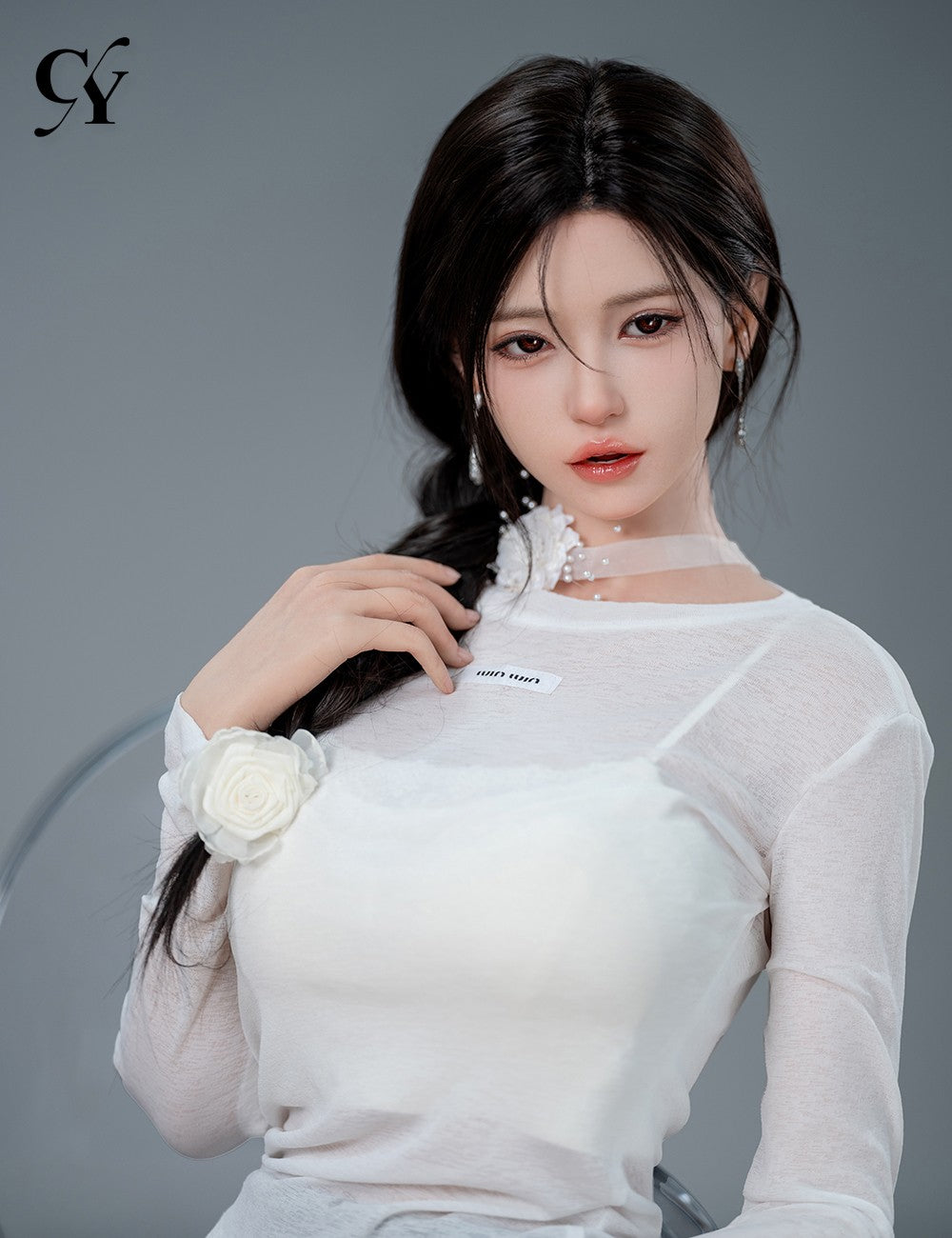 Liang Sexdocka (TOP CYDOLL 168cm F-kupa TPE+Silikon)
