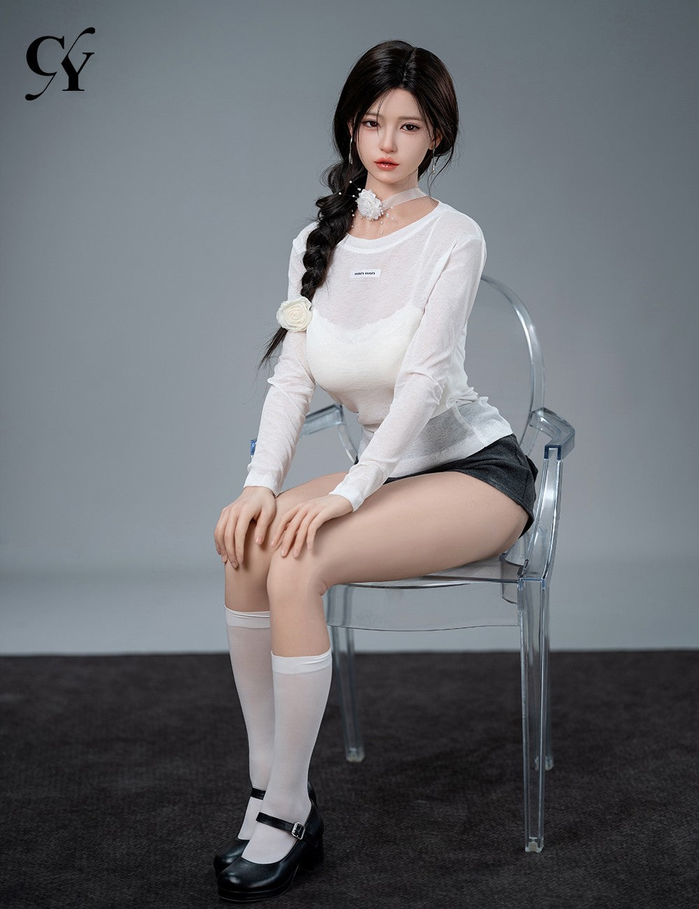 Liang Sexdocka (TOP CYDOLL 168cm F-kupa TPE+Silikon)