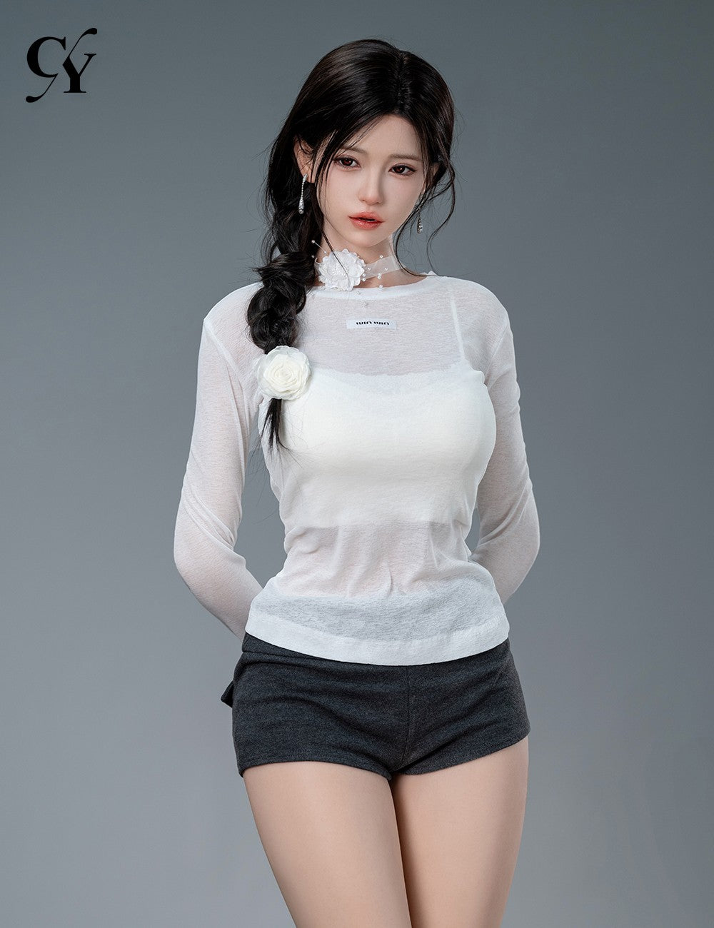 Liang Sexdocka (TOP CYDOLL 168cm F-kupa TPE+Silikon)