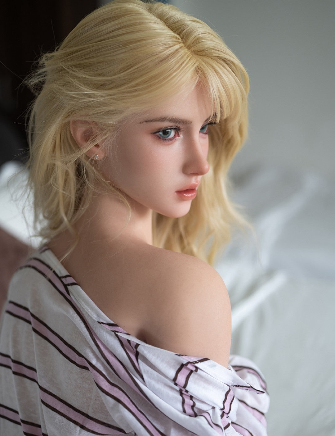 Lillian sexdukke (TOP CYDOLL 168 cm F-cup TPE+silikon)