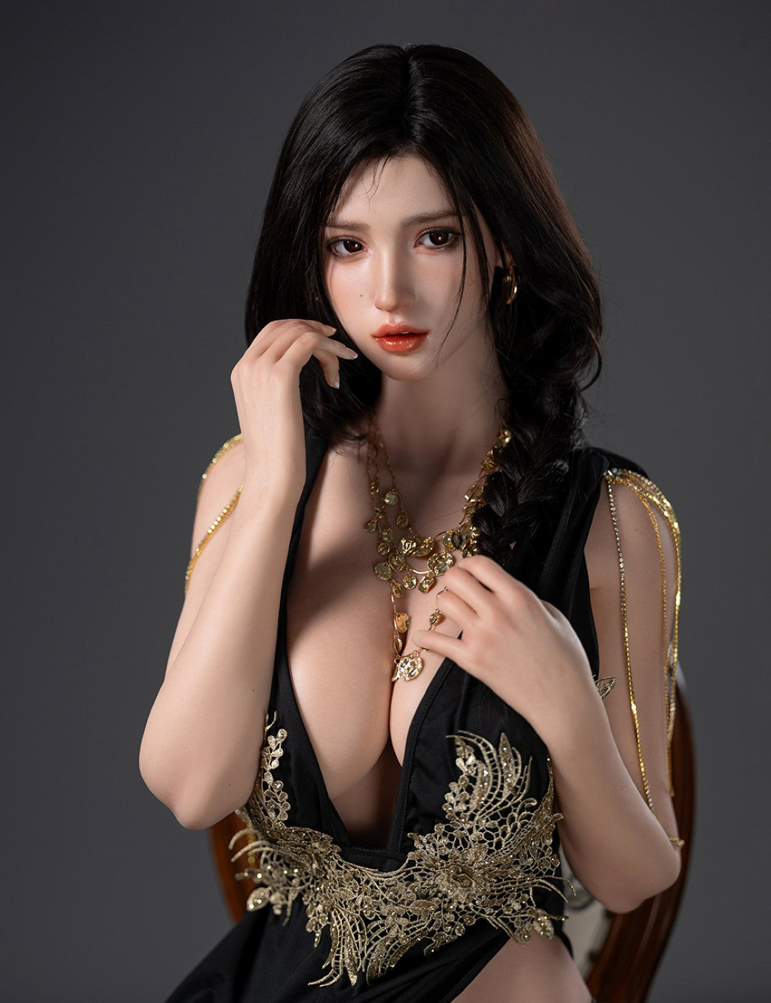 Lillian sexdukke (TOP CYDOLL 168 cm F-cup TPE+silikon)