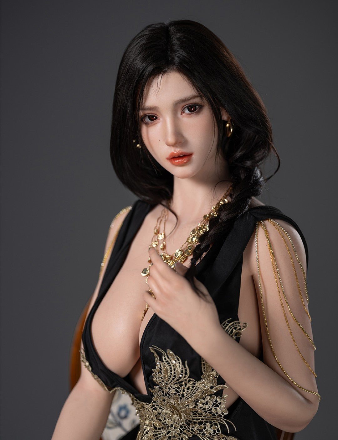 Lillian sexdukke (TOP CYDOLL 168 cm F-cup TPE+silikon)