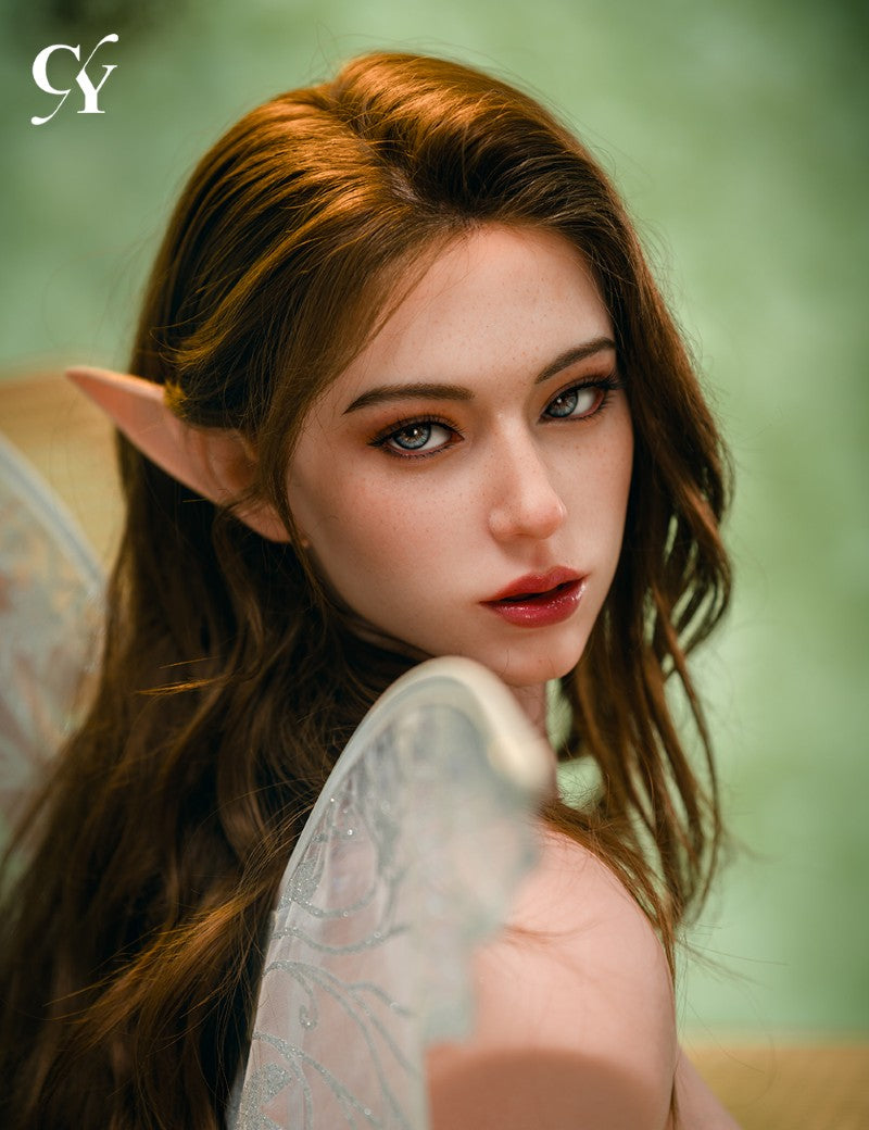 Lindsay Torso sexdukke (TOP CYDOLL 110 cm E-cup RST silikon)