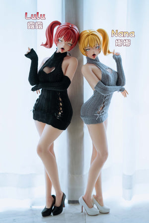 Lulu sexdukke (BC-doll 61cm C-cup F03A silikon)