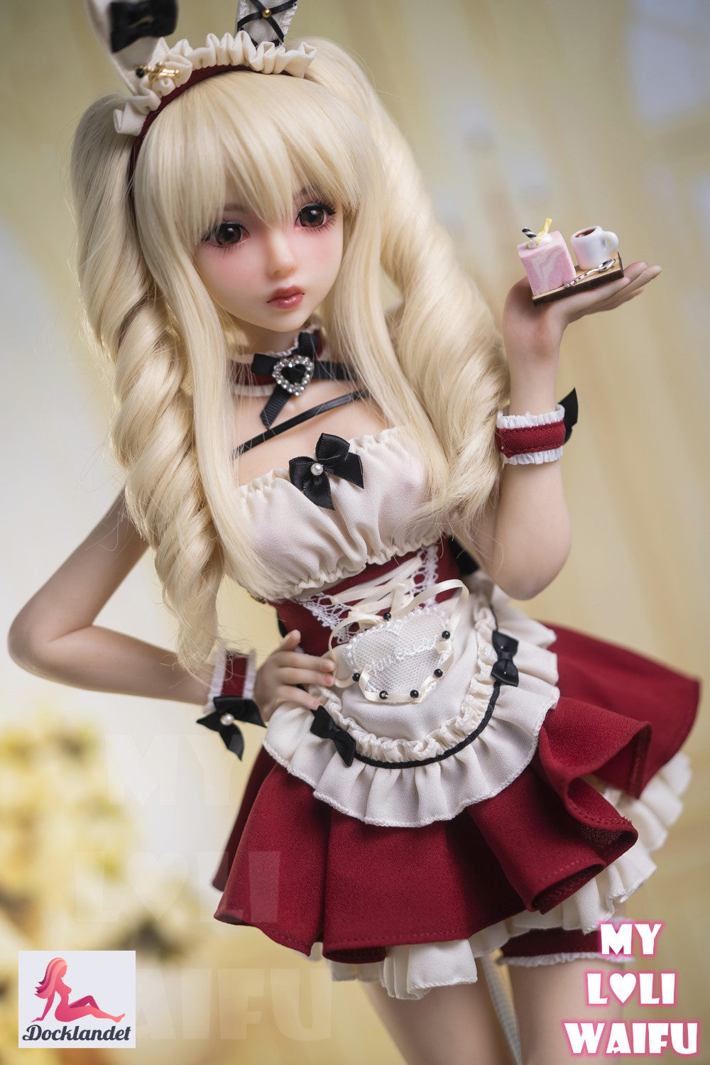 Lolita M1 sexdukke (Min loli waifu 60cm c-cup Silikon)