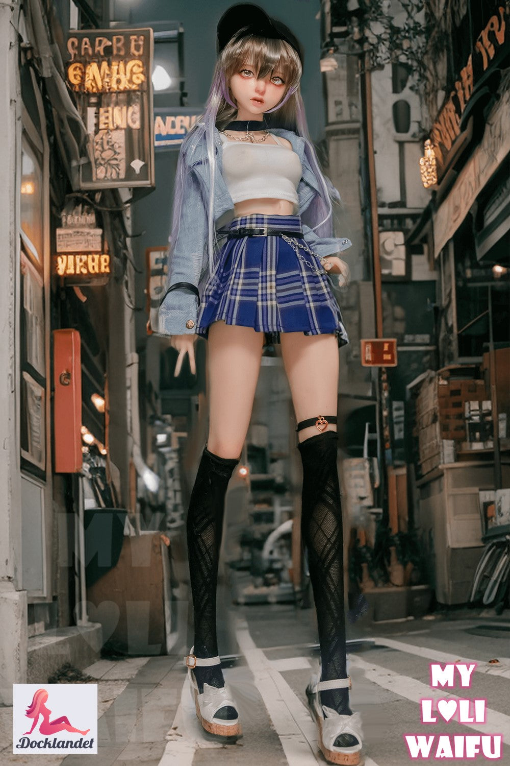 Nana sexdukke (My Loli Waifu 60 cm C-cup #M1 silikon)