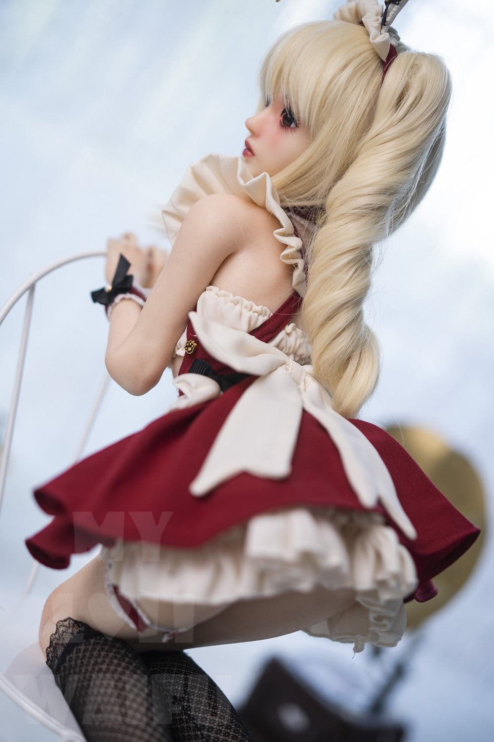 Lolita sexdukke (My Loli Waifu 60cm C-cup #M1 silikon)