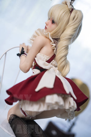 Lolita sexdukke (My Loli Waifu 60cm C-cup #M1 silikon)