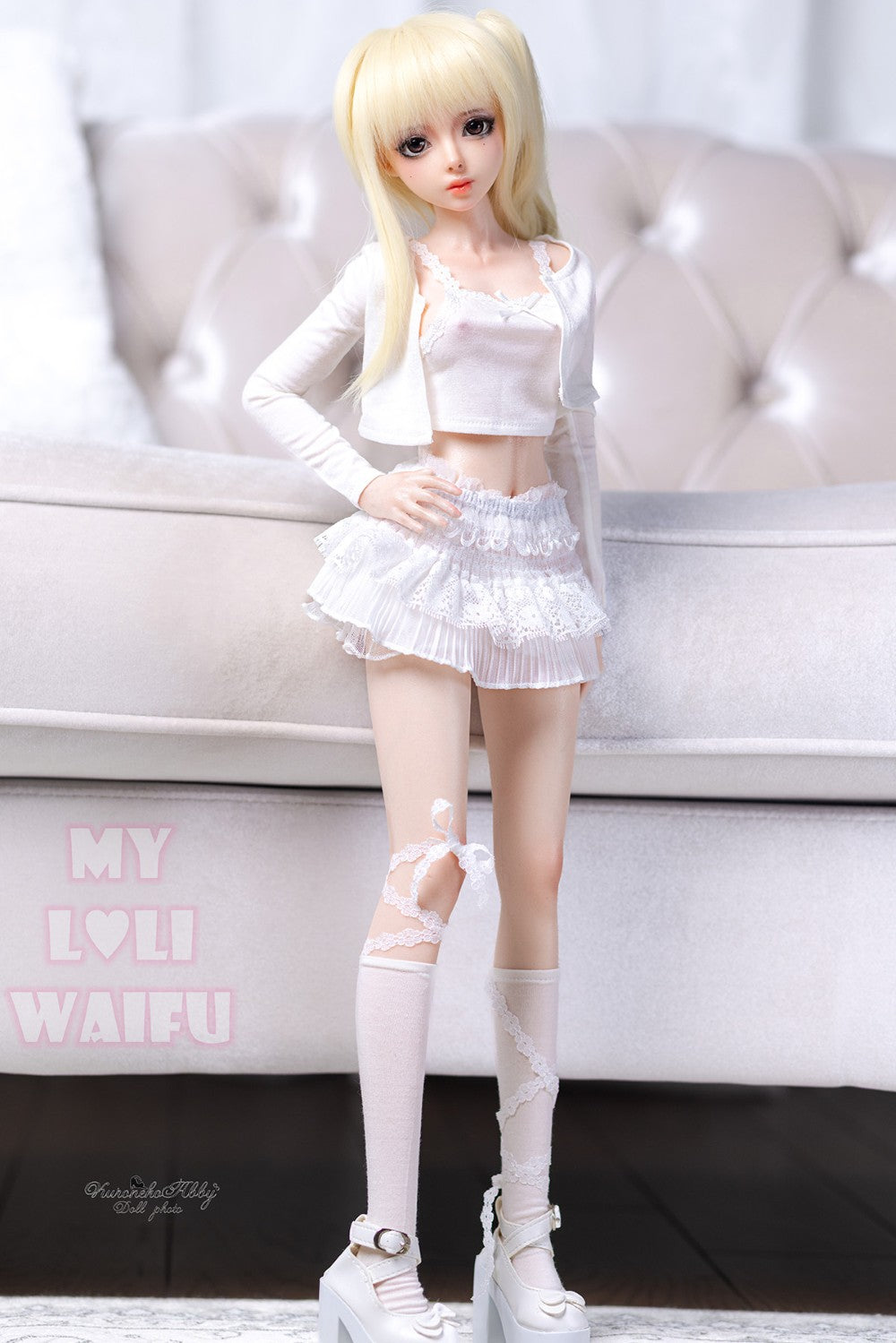 Fiona sexdukke (My Loli Waifu 60cm C-cup M1 silikon)