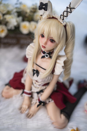 Lolita M1 sexdukke (Min loli waifu 60cm c-cup Silikon)