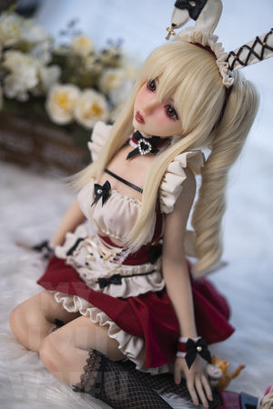 Lolita M1 sexdukke (Min loli waifu 60cm c-cup Silikon)