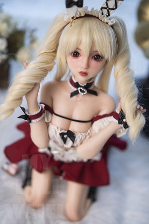 Lolita sexdukke (My Loli Waifu 60cm C-cup #M1 silikon)