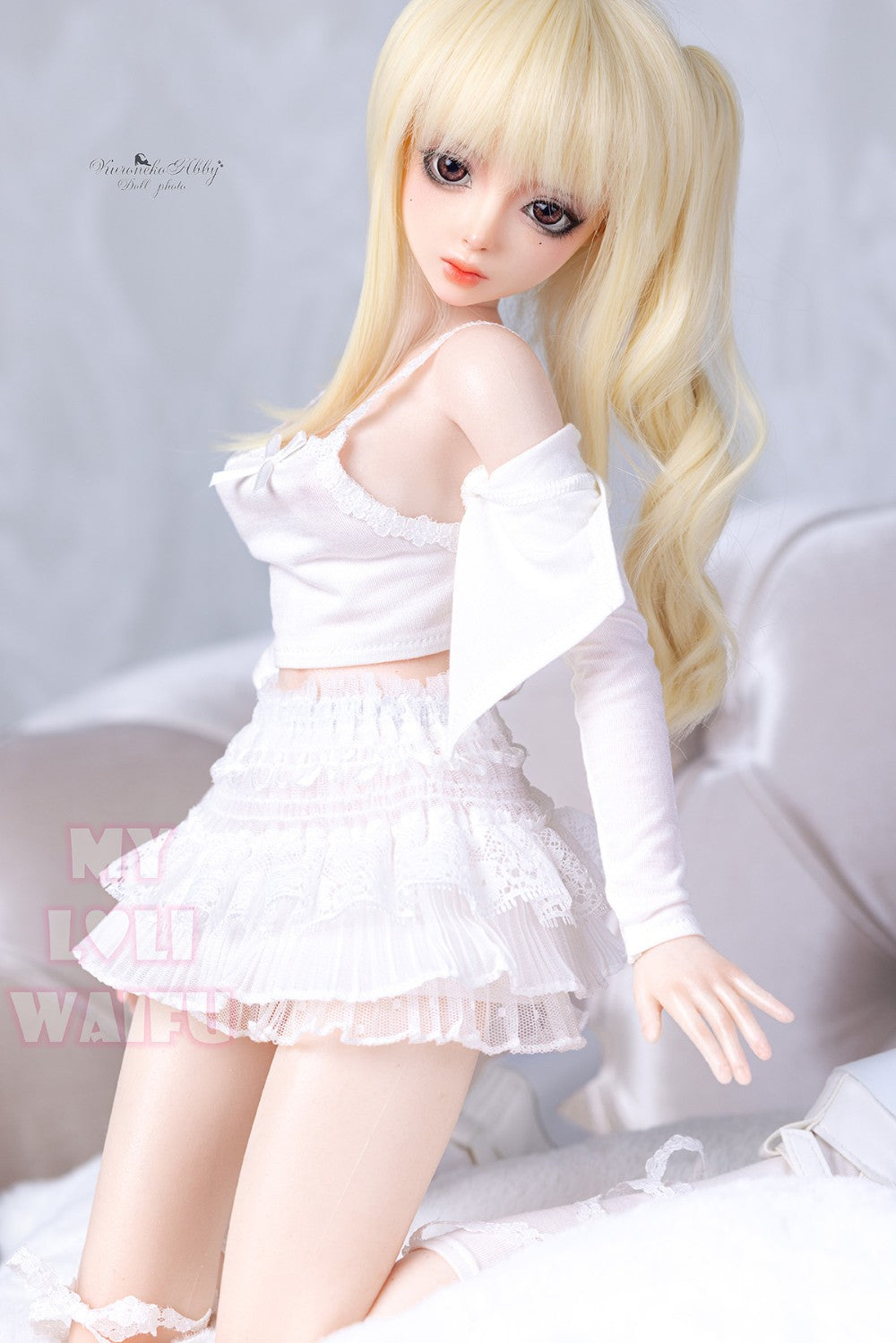 Fiona sexdukke (My Loli Waifu 60cm C-cup M1 silikon)