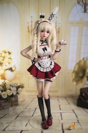 Lolita M1 sexdukke (Min loli waifu 60cm c-cup Silikon)