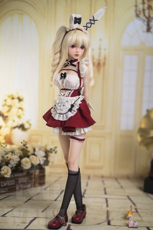 Lolita M1 sexdukke (Min loli waifu 60cm c-cup Silikon)