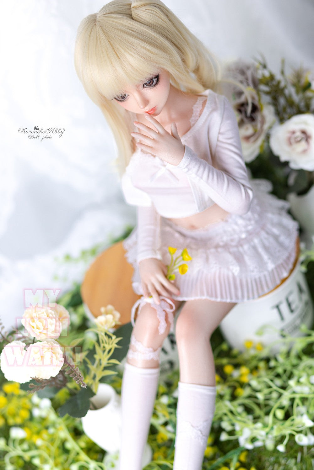 Fiona sexdukke (My Loli Waifu 60cm C-cup M1 silikon)