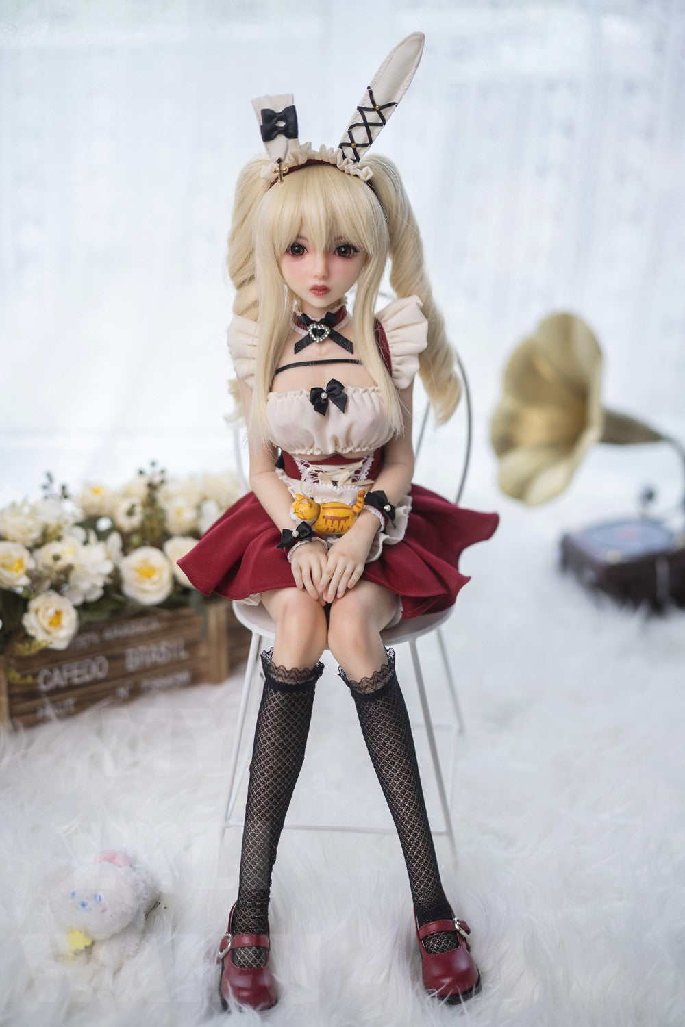 Lolita sexdukke (My Loli Waifu 60cm C-cup #M1 silikon)