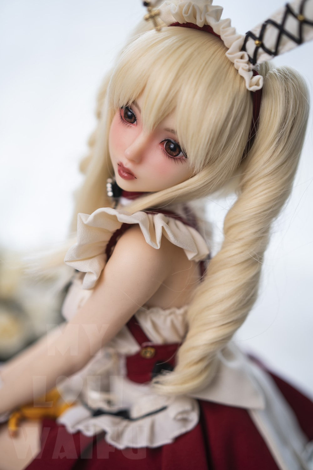 Lolita sexdukke (My Loli Waifu 60cm C-cup #M1 silikon)