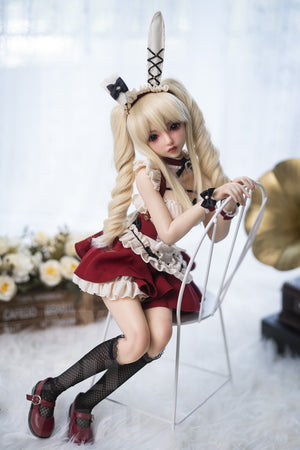 Lolita sexdukke (My Loli Waifu 60cm C-cup #M1 silikon)