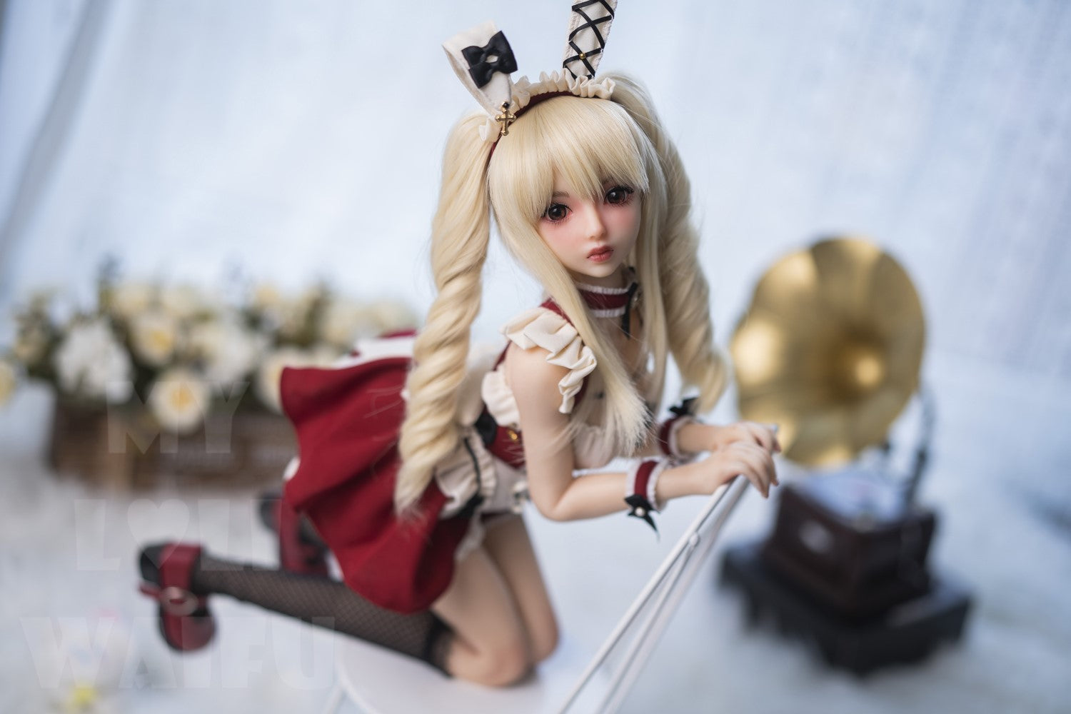 Lolita Sex doll (My Loli Waifu 60cm C-cup #M1 silicone)