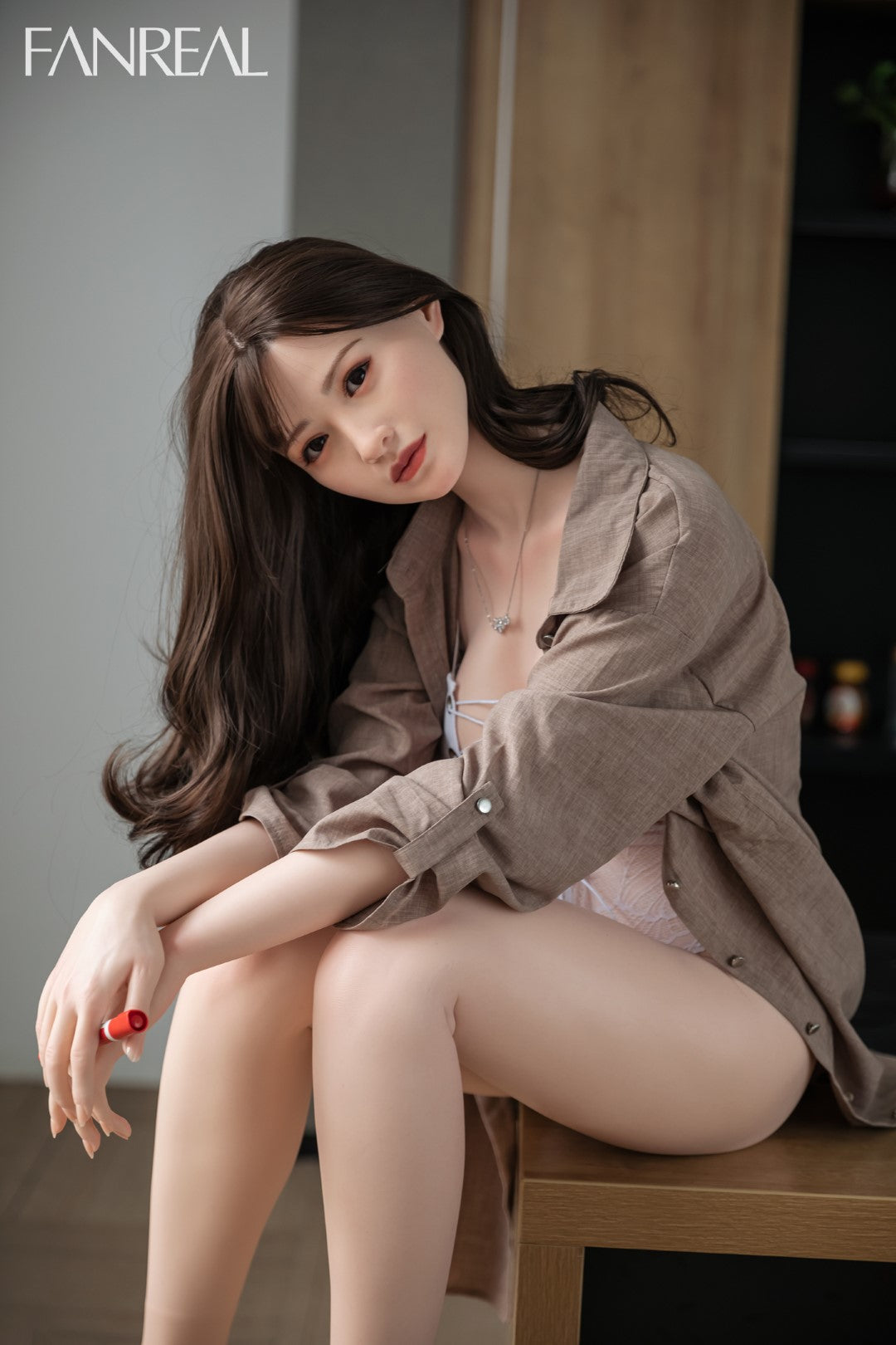 Josie sexdukke (FanReal Doll 162cm C-cup Silikon)