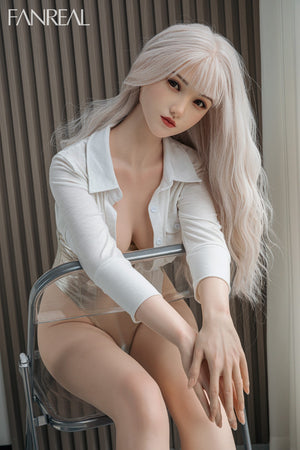 Yao sexdukke (FanReal Doll 162 cm C-cup silikon)