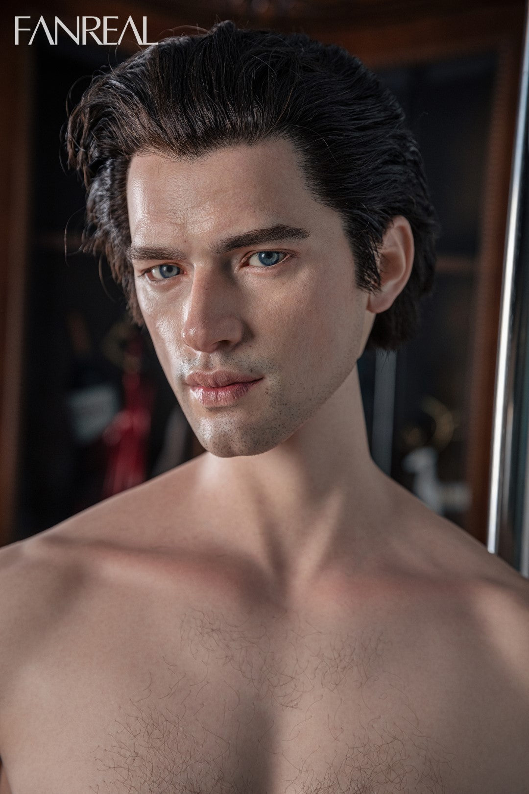 Carter mannlig sexdukke (FanReal Doll 173cm silikon)
