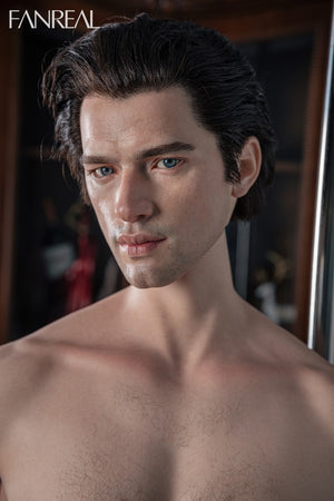 Carter hann sexdukke (FanReal Doll 173cm silikon)