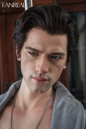 Carter hann sexdukke (FanReal Doll 173cm silikon)