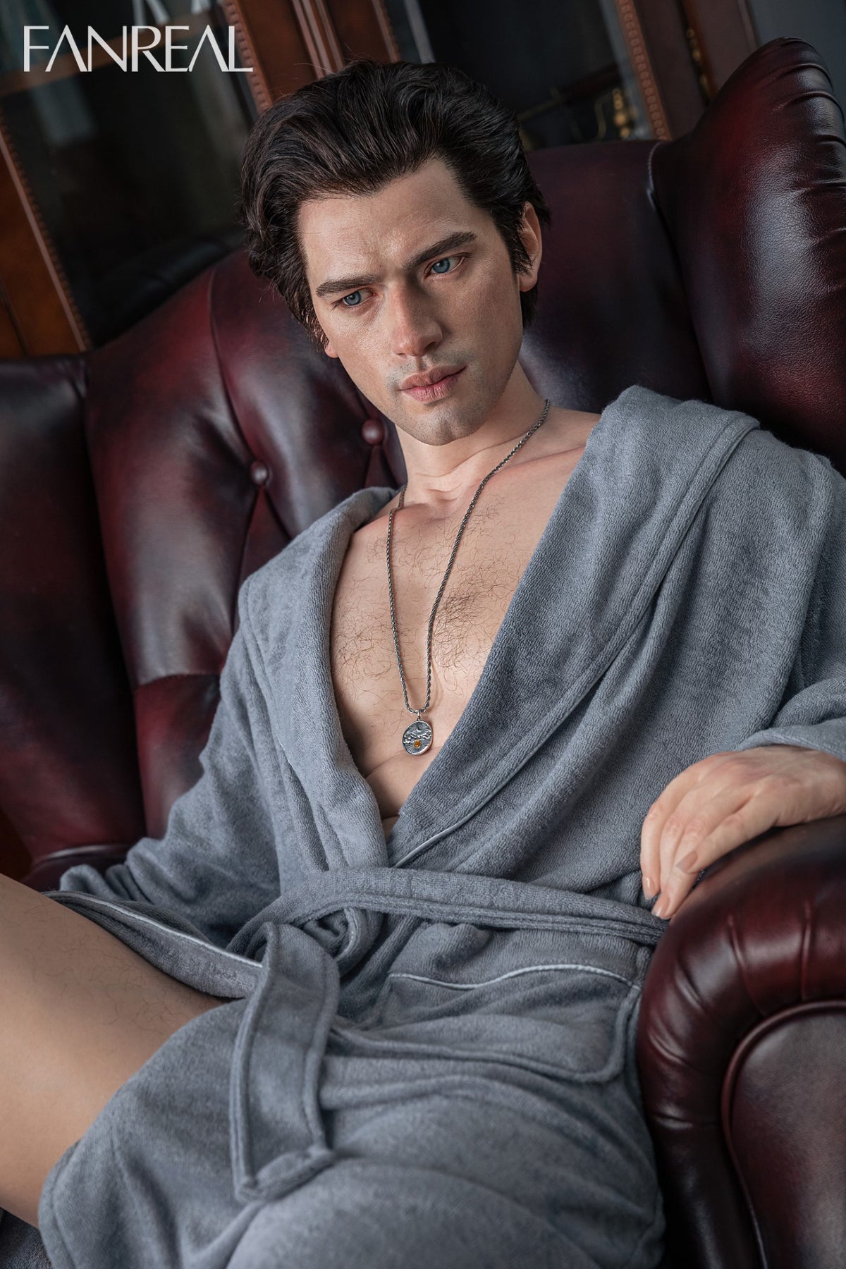Carter Male Sex doll (FanReal Doll 173 cm silicone)