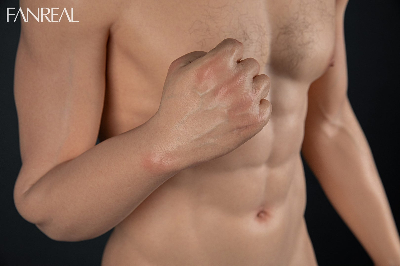 Henry mannlig sexdukke (FanReal Doll 173 cm silikon)