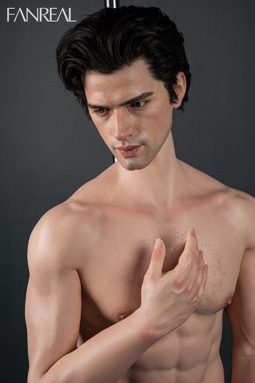 Henry mannlig sexdukke (FanReal Doll 173 cm silikon)