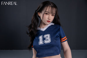 Yao sexdukke (FanReal Doll 162 cm C-cup silikon)