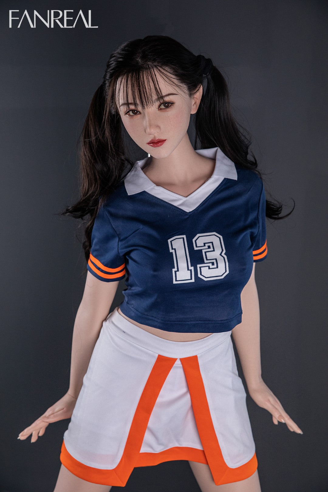 Yao sexdukke (FanReal Doll 162 cm C-cup silikon)
