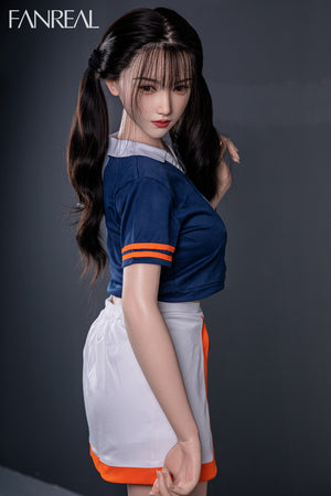 Yao sexdukke (FanReal Doll 162 cm C-cup silikon)