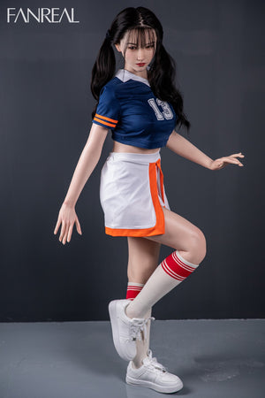 Yao sexdukke (FanReal Doll 162 cm C-cup silikon)